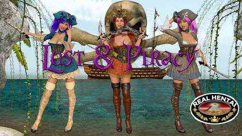 Lust & Piracy [v.0.0.2.0r2] [2021/PC/ENG] Uncen