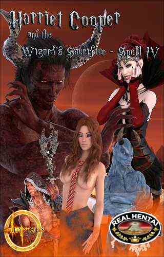 Harriet Cooper And The Wizard's Sacrifice - Spell 4