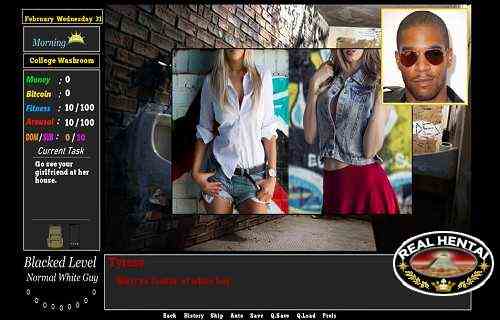 Blacked or Bleached [Ver.0.1] (2021/PC/ENG)