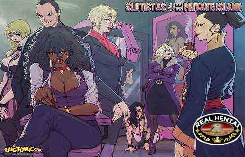 Slutistas 4 - Private Island