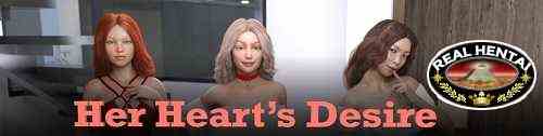 Её сокровенные желания / Her Heart's Desire - A Landlord Epic [v.1.06] [2021/PC/ENG/RUS] Uncen