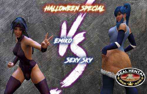 Emiko vs Sexy Sky