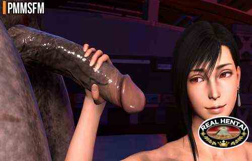 Tifa Lockhart Is Insatiable
