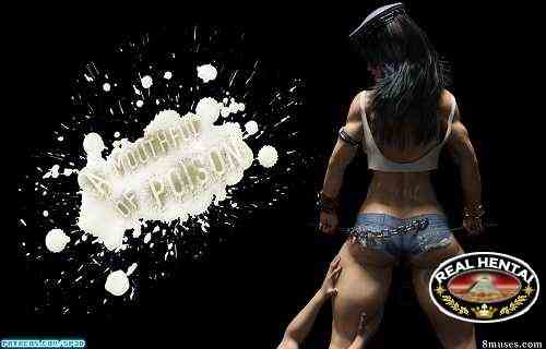 A mouthful of poison