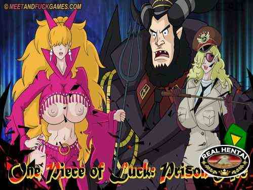 One Piece of Luck: Prison arc (meet and fuck)