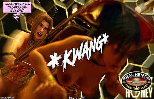 Outside of the ring - Honey honey