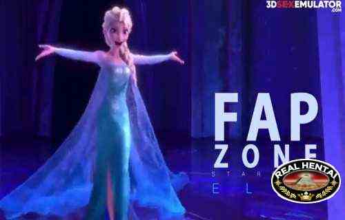 Elsa and her sister of Frozen