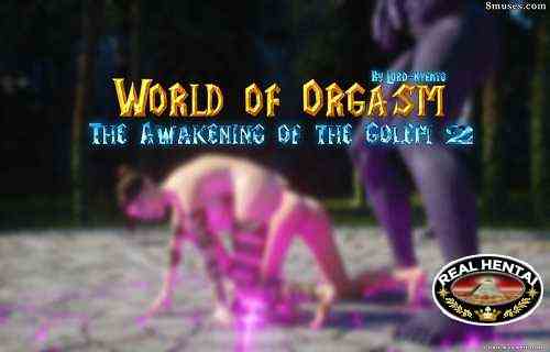 World of orgasm - golems awakening 2