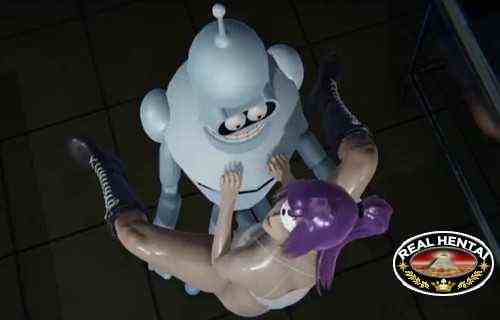 Futurama - Lila and Bender