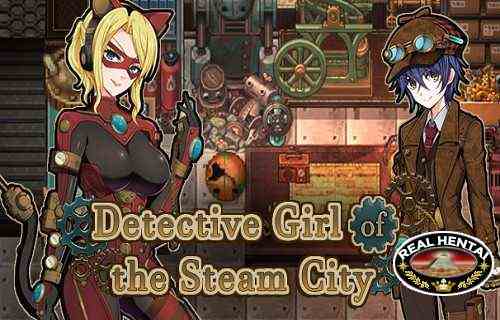 Detective Girl of the Steam City [Ver.2.01] (2019/PC/RUS/ENG)