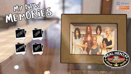 My New Memories [v.0.4] [2021/PC/ENG/RUS] Uncen