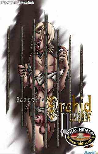 Sarath's orchid garden