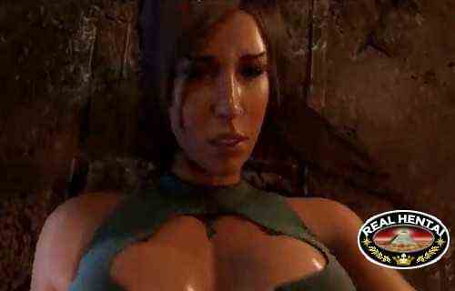 Lara animation - Negotiation