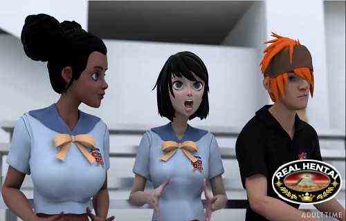 Hentai Sex School 2nd Semester Ep. 2 - History