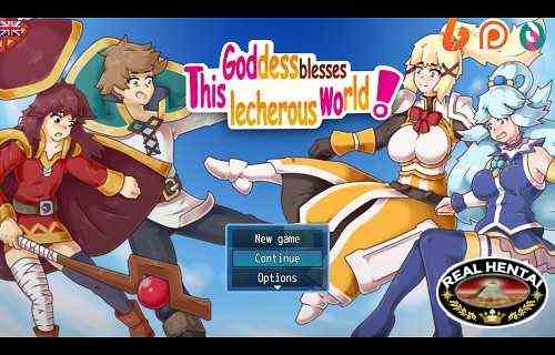 KonoSuba This lecherous world [Ver.1.0] (2021/PC/RUS/ENG)