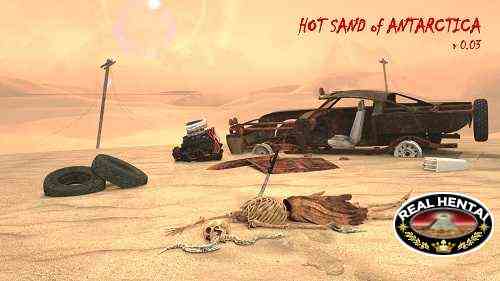 Hot Sand of Antarctica [v0.08] [2020/PC/RUS/ENG] Uncen