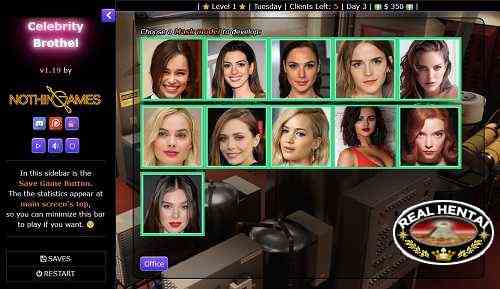 Celebrity Brothel [v.1.19][2022/PC/ENG/RUS] Uncen