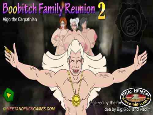 Boobitch Family Reunion 2: Vigo the Carpathian (meet and fuck)