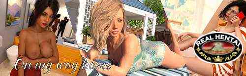 По дороге домой / On My Way Home [Ch.2 - Part 2] [2021/PC/ENG/RUS] Uncen