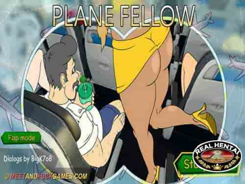 Plane Fellow (meetandfuck)