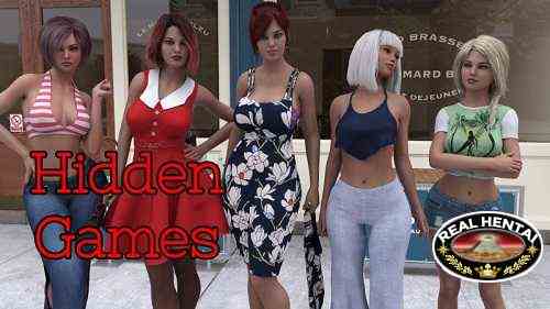 Hidden Games [v.0.018E] [2021/PC/ENG/RUS] Uncen