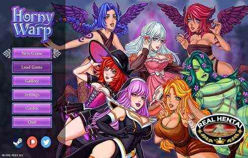 Horny Warp [Ver.0.2.1] (2022/PC/RUS/ENG)