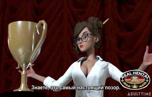 Hentai Sex School Second semester. Episode 6 (Public speaking)