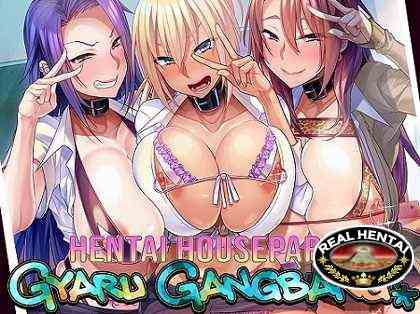 Hentai Houseparty Gyaru Gangbang [Final] [2022/PC/ENG/RUS]