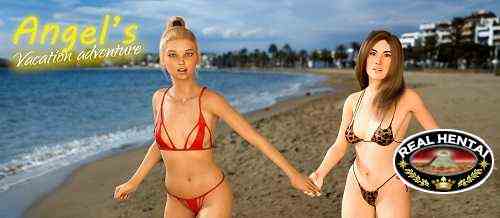 Angel's Vacation Adventure [v1.1] [2022/PC/ENG/RUS] Uncen