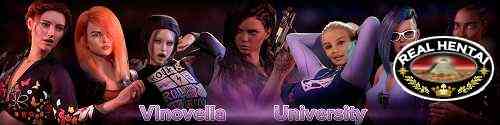 Vinovella University [v.0.4.16] [2022/PC/ENG/RUS] Uncen