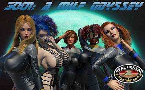 3001: A MILF Odyssey [v.0.8.1 Part 1] [2022/PC/ENG/RUS] Uncen