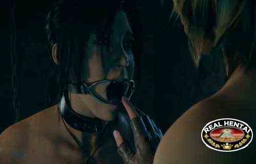 Lara Croft - sexual slave