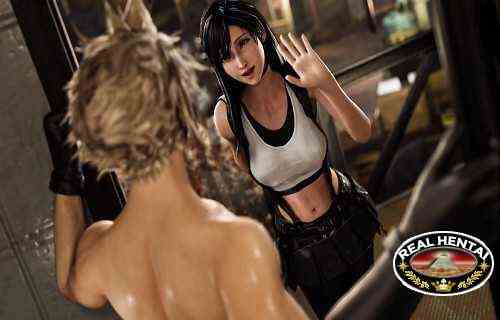 Tifa and Cloud