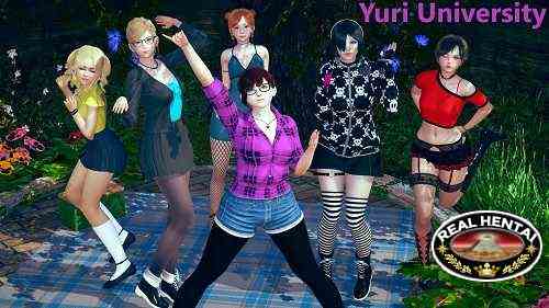 Yuri University [v0.57] [2022/PC/ENG/RUS] Uncen