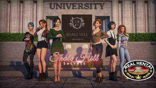 Секреты Сланцевого Холма / Shale Hill Secrets [v.0.16.1] [2022/PC/ENG/RUS] Uncen