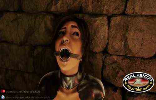 Lara's BDSM Training (Lara's Hell, part 01)