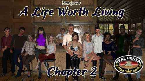 A Life Worth Living [Ch. 4.1] [2022/PC/ENG/RUS] Uncen