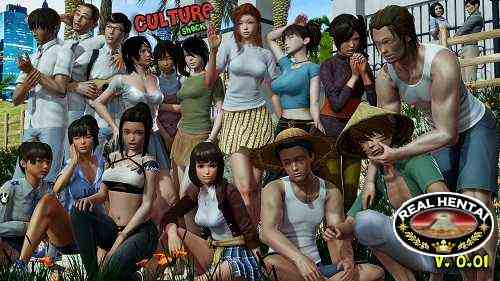 Sasha's Story - Culture Shock [v.0.2.2c] [2022/PC/ENG/RUS] Uncen