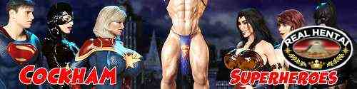 Cockham Superheroes [v0.5.1] [2022/PC/ENG/RUS] Uncen