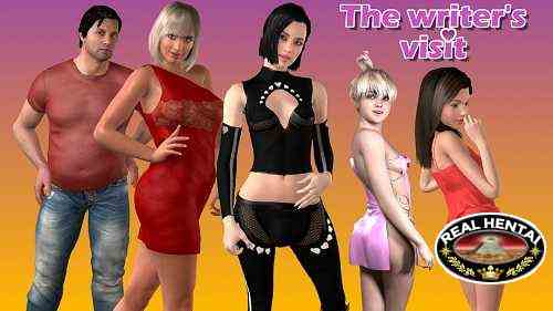 The Writer's Visit [v1.3] [2022/PC/ENG/RUS] Uncen