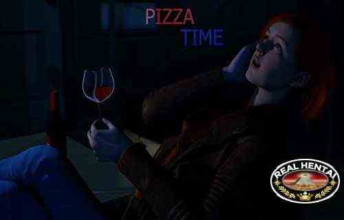 Mary Jane Watson x Spider-Man - Pizza Time