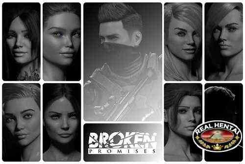 Broken Promises [Ch.0.3.4 Full] [2022/PC/ENG/RUS] Uncen