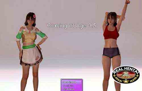 Coming of age (2018/en/rus/eng)