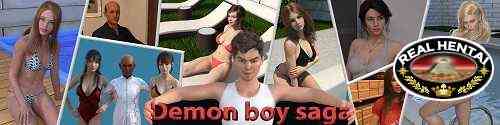 Demon Boy Saga [v.0.67] [2022/PC/ENG/RUS] Uncen