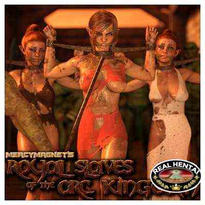 MercyMagnet - Royal Slaves to the Orc Kingdom