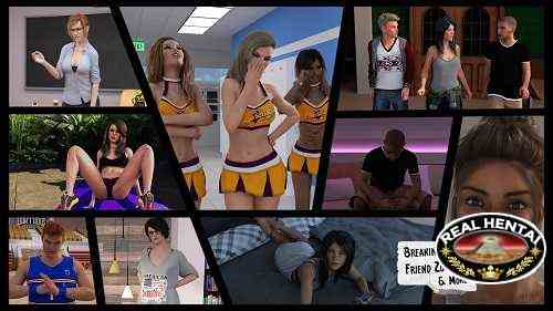 Breaking the Friend Zone [v0.1.2] [2022/PC/ENG/RUS] Uncen