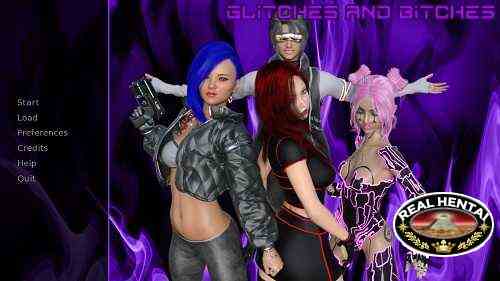 Glitches and Bitches [v0.16] [2022/PC/ENG/RUS] Uncen