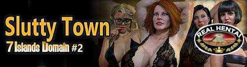 Slutty Town [v.0.8] [2022/PC/ENG/RUS] Uncen