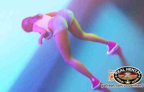 Mega twerk. Music clip