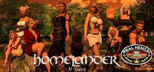 Homelander [v.0.03] [2022/PC/ENG/RUS] Uncen